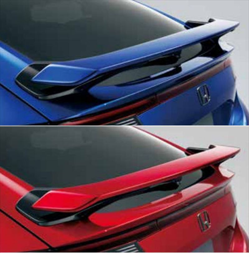 シビック ハッチバック(FK7)の純正オプションの テールゲートスポイラー シビック HONDA ホンダ 純正 テールゲートスポイラー シビック