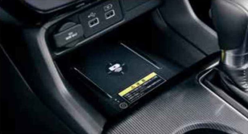 『CIVIC ハッチバック』 純正 FK7 ワイヤレス充電器の本体のみ ※取付アタッチメント別売 パーツ ホンダ純正部品 オプション アクセサリー 用品