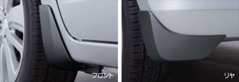 『スイフト』 純正 ZC43 ZC53 ZC83 ZD43 ZD53 ZD83 マッドフラップセット ※1台分（4枚）セット パーツ スズキ純正部品 マッドガード マットガード 泥よけ オプション アクセサリー 用品
