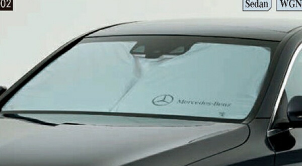 楽天市場】ベンツ純正 W204 Cクラス サンシェード セダン・ワゴン