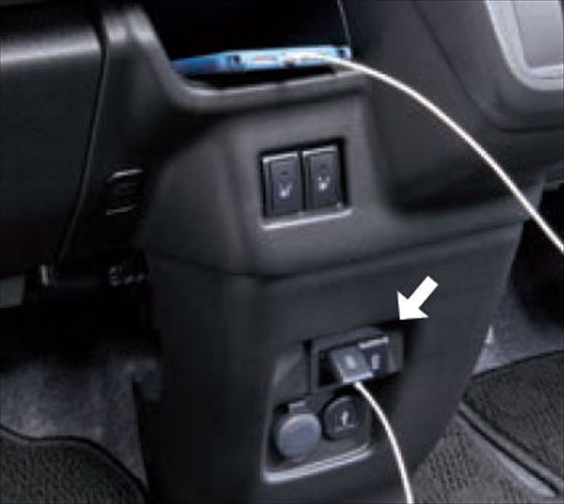 楽天市場】『スペーシア』 純正 MK94S MK54S 外部電源ユニット