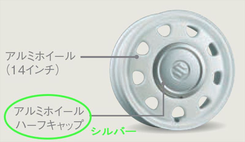 楽天市場】『スペーシア』 純正 MK94S MK54S 14インチアルミホイール