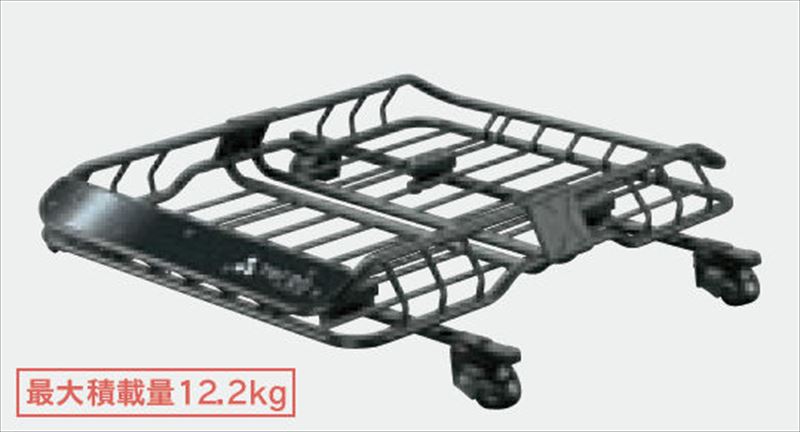 楽天市場】『スペーシア』 純正 MK53S Terzo製 カーゴラック 