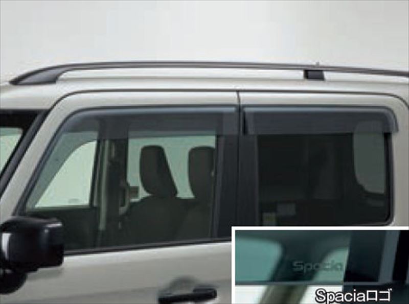 楽天市場】『スペーシア』 純正 MK94S MK54S ワイドバイザー※1台