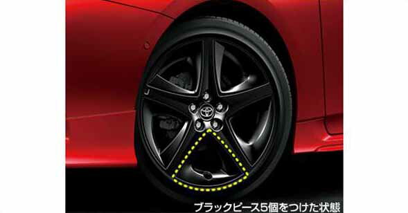 楽天市場】『プリウス』 純正 ZVW51 ZVW55 17インチ アルミホイール