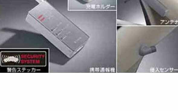 通報型オートアラーム エスティマハイブリッド 車用品 Ahr 防犯 純正 オプション パーツ 盗難防止 Estima 盗難防止 スタンダード トヨタ純正部品 ブザー Estima アクセサリー 用品 株式会社 スズキモータース