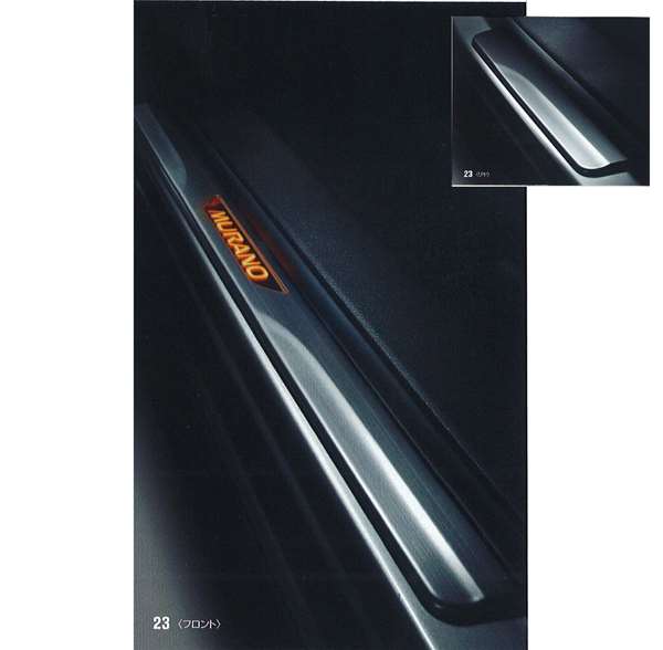 マーチ K13 日産純正OP キッキングプレート 楽天市場】『マーチ』 純正 K13 NK13 キッキングプレート(LED・橙色