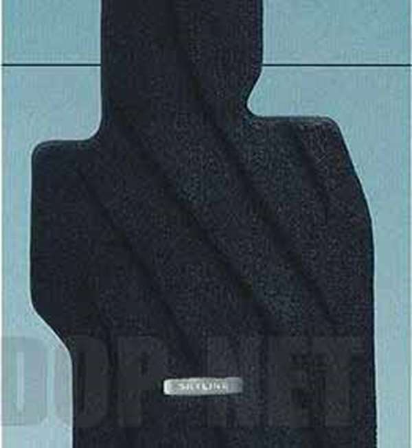 『スカイラインクーペ』 純正 ckv36 フロアカーペット（エクセレント：消臭機能付） パーツ 日産純正部品 カーペットマット フロアマット カーペットマット SKYLINE オプション アクセサリー 用品
