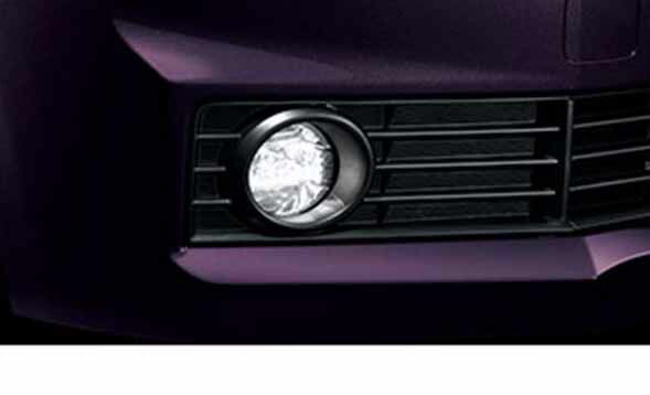 トヨタ スペイド 140型 フォグランプセット トヨタ 140系スペイド フォグランプユニット ガラスレンズ HID化