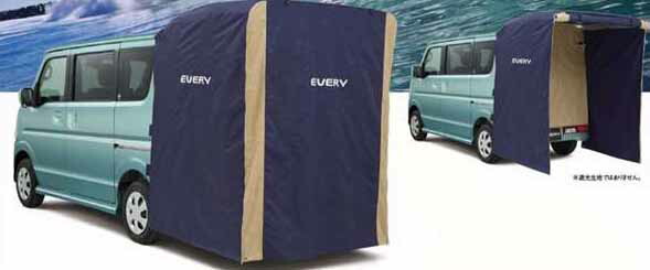 楽天市場】『エブリイワゴン』 純正 DA17W カーテン パーツ スズキ純正