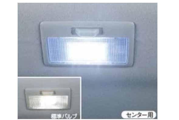 『エスクード』 純正 YD21S YE21S ルームランプバルブ センター用 パーツ スズキ純正部品 電球 照明 ライト escudo オプション アクセサリー 用品