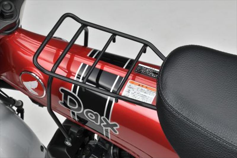 『ダックス125』 JB04 社外品 キタコ センターキャリア ※ブラック HONDA_2輪 パーツ オプション アクセサリー 用品