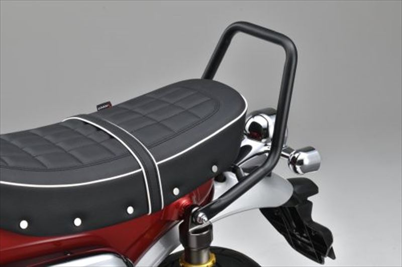 『ダックス125』 JB04 社外品 キタコ HIGHグラブバー ※ブラック HONDA_2輪 パーツ オプション アクセサリー 用品