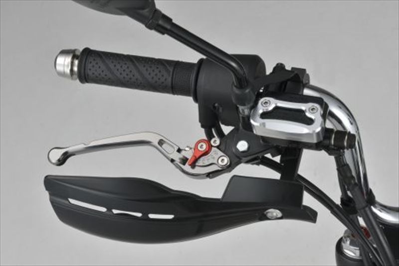 『ダックス125』 JB04 社外品 SP武川 アルミビレットレバー(可倒式) HONDA_2輪 パーツ オプション アクセサリー 用品