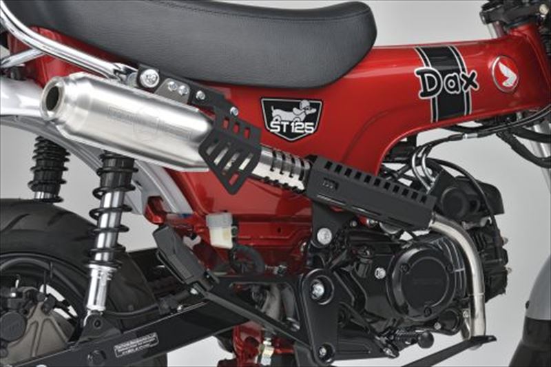 『ダックス125』 JB04 社外品 モリワキ MONSTERマフラー ※別途エキゾーストパイプガスケットが必要 HONDA_2輪 パーツ オプション アクセサリー 用品｜株式会社　スズキモータース