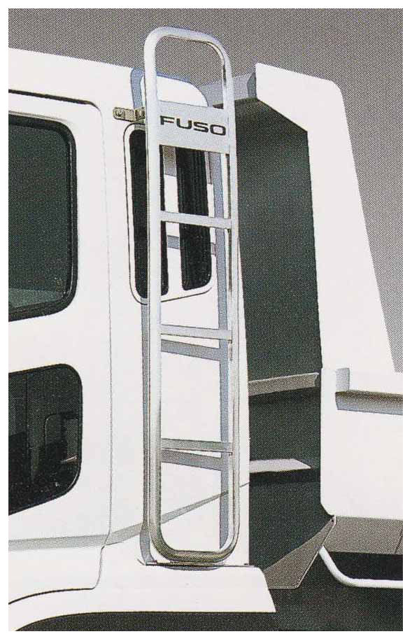 スーパーグレート パーツ 固定式キャブタラップ(アルミ製) 左側の標準ルーフ車用 三菱ふそう純正部品 FU54VZ～ オプション アクセサリー 用品 純正 31,980円