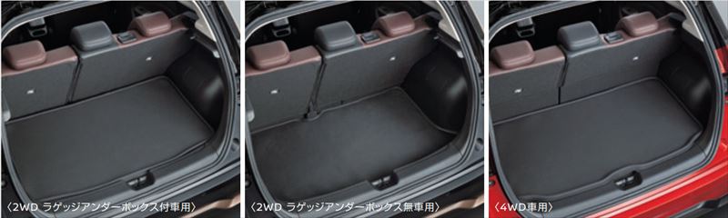 楽天市場】『オーラ』 純正 FE13 FSNE13 ラゲッジアンダーボックス