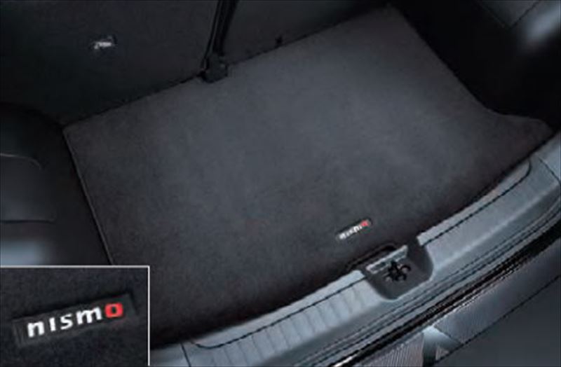 『オーラ』 純正 EM47 NISMO ラゲッジマット ※NISMO 刺繍ワッペン付 パーツ 日産純正部品 ラゲージマット 荷室マット 滑り止め オプション アクセサリー 用品