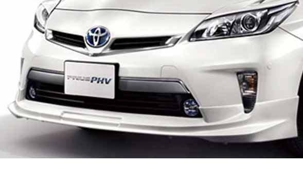 『プリウスPHV』 純正 ZVW35 フロントスポイラー パーツ トヨタ純正部品 prius オプション アクセサリー 用品