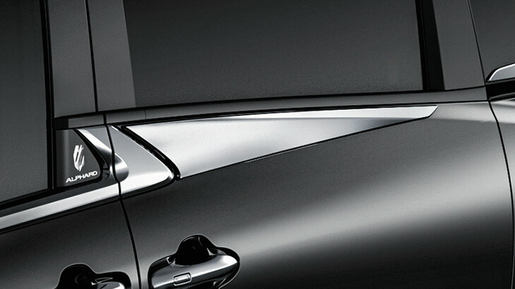 楽天市場】MODELLISTA フロントグリル MSD20-58001 アルファード用