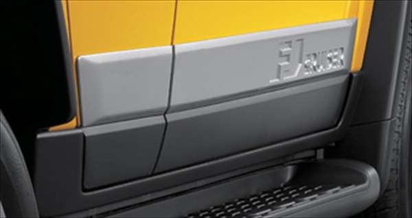 楽天市場】【トヨタ純正】 サイドプロテクションモール ☆FJ