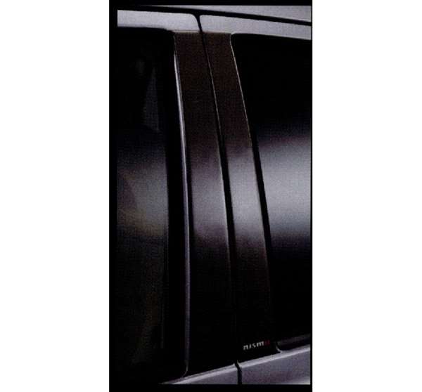 『マーチ』 純正 AK12 YK12 BNK12 カーボンビラーガーニッシュ パーツ 日産純正部品 MARCH オプション アクセサリー 用品