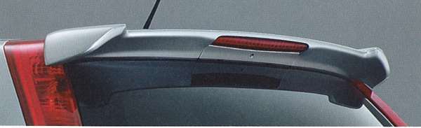 『ストリーム』 純正 RN5 RN7 RN8 RN9 テールゲートスポイラー（ハイマウント・ストップランプ付） パーツ ホンダ純正部品 ルーフスポイラー リアスポイラー リヤスポイラー stream オプション アクセサリー 用品