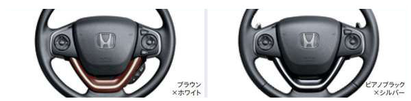 『ステップワゴン』 純正 RP1 ステアリングホイールガーニッシュ パーツ ホンダ純正部品 STEPWGN オプション アクセサリー 用品