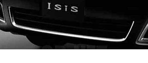 『アイシス』 純正 ANM10 バンパーグリルガーニッシュ パーツ トヨタ純正部品 isis オプション アクセサリー 用品