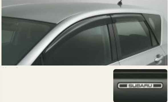 楽天カード分割 トレジア 純正 Nsp1x ドアバイザー 1台分 フロント リヤ パーツ スバル純正部品 サイドバイザー 雨よけ 雨除け Trezia オプション アクセサリー 用品 株式会社 スズキモータース アウトレット送料無料 Sawda Af