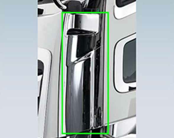 楽天市場】『ギガ』 純正 2PG-CYL77C-VX-〜 メッキコーナーパネル 左