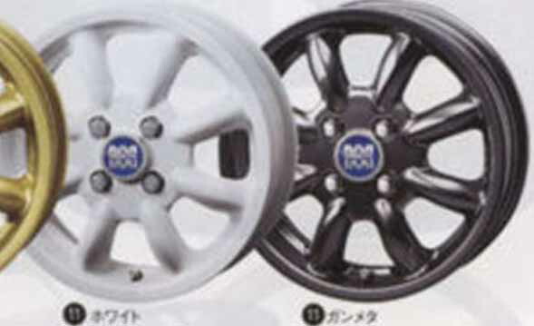 楽天市場 Dtan011 タント 純正 L375s L385s L575s L585s アルミホイール 14インチ ミニライト 1本からの販売 パーツ ダイハツ純正部品 Tanto オプション アクセサリー 用品 株式会社 スズキモータース