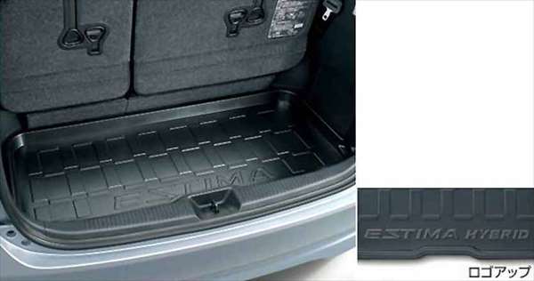 TOYOTA 50 ESTIMAトヨタ50 エスティマ純正デッキボード美品良品 トヨタ（TOYOTA） エスティマ 50系ハイブリッド20系：純正 デッキ