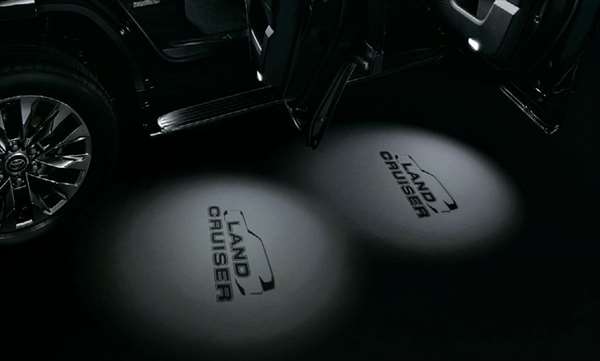 楽天市場】【トヨタ純正】 プロジェクションカーテシイルミ