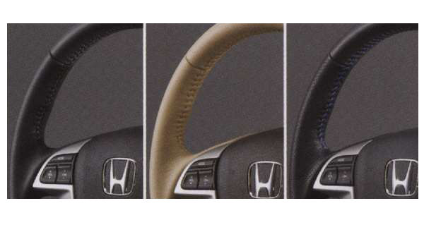 『オデッセイ』 純正 RB3 RB4 ステアリングホイール 本革製 パーツ ホンダ純正部品 odyssey オプション アクセサリー 用品|株式会社 スズキモータース