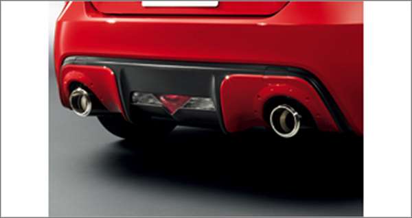 86 BRZ トヨタ純正　リアバンパーガーニッシュ タイプA 楽天市場】『86』 純正 ZN6 リヤバンパーガーニッシュ タイプA パーツ