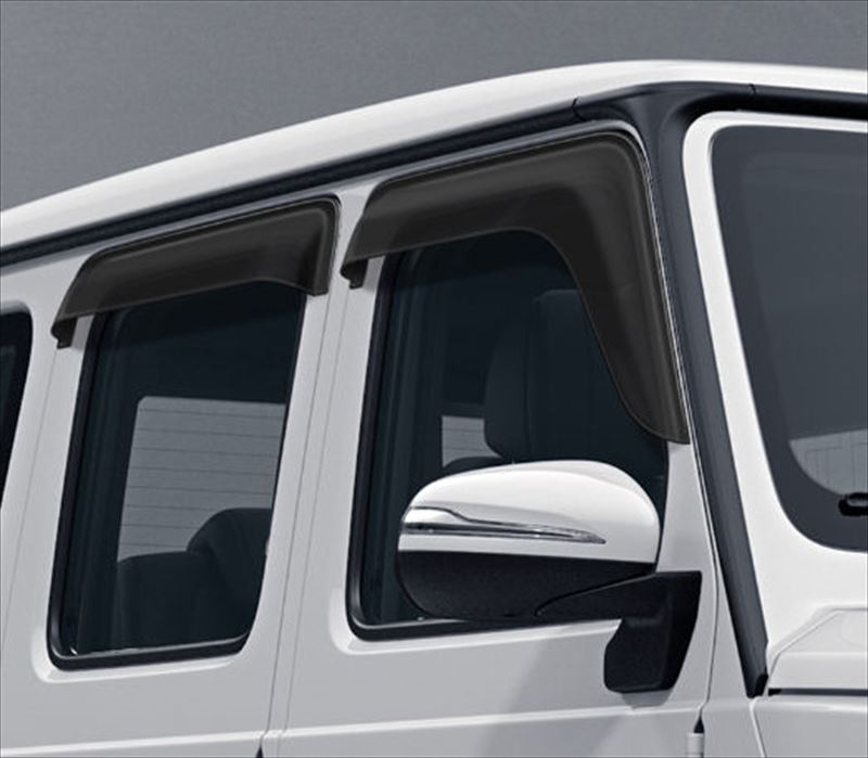『G-Class』 純正 3DA サイドバイザー パーツ ベンツ純正部品 オプション アクセサリー 用品|株式会社 スズキモータース