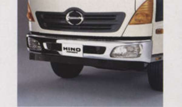HINO 純正メッキフロントバンパー 楽天市場】HINO グランドプロフィア フロントバンパーエンド