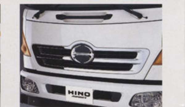 楽天市場】レンジャー 日野純正部品メッキフロントグリル ワイド 純正