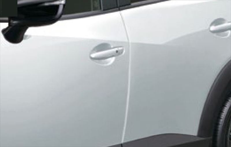 『CX3』 純正 DKEFW DK8FW ドアエッジモール ※４本セット パーツ マツダ純正部品 ドアモール 保護 ワンポイント オプション アクセサリー 用品