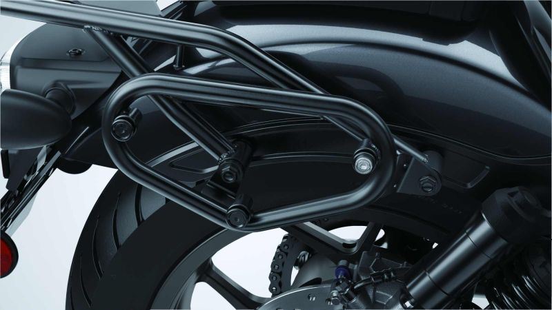 『Rebel 1100 T』 純正 SC83 サドルバッグステー (右側) ※サドルバッグ (右側)別売 パーツ HONDA_2輪純正部品 オプション アクセサリー 用品