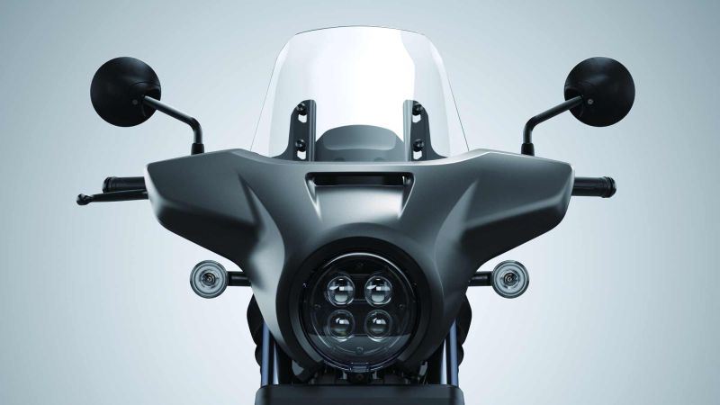 お歳暮 楽天市場】『Rebel 1100 スクリーンカウル SC83 純正 DCT』 T パーツ