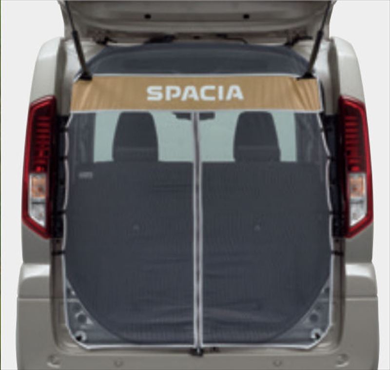 スズキ純正 バックドアネット 新品未使用 スペーシア バックドアネット「スズキ純正用品」スペーシア