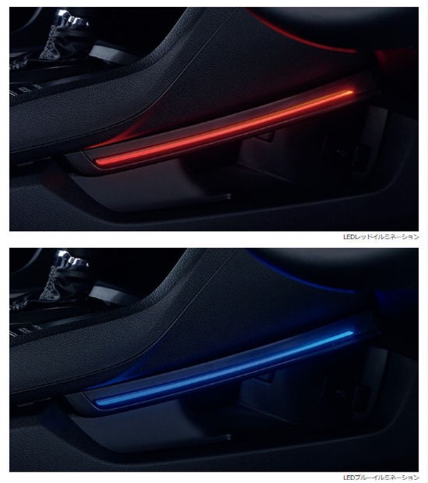 『シビック』 純正 FK7 FC1 センターコンソールイルミネーション（スモールランプ連動） パーツ ホンダ純正部品 照明 明かり ライト オプション アクセサリー 用品