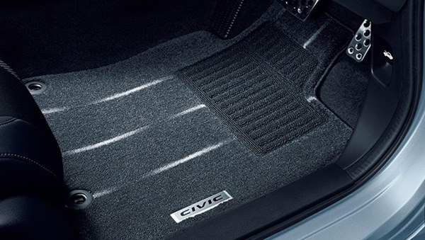 『シビック』 純正 FK7 FC1 フロアカーペットマット(デザインタイプ) パーツ ホンダ純正部品 フロアカーペット カーマット カーペットマット オプション アクセサリー 用品|株式会社 スズキモータース