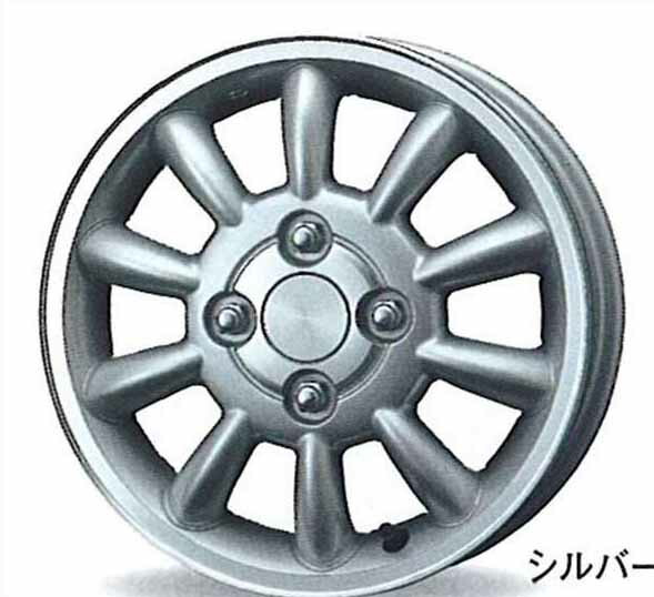 ラパン SS 純正 アルミホイール 14インチ ラパン アルミホイール(14インチ）ホワイト ＊1本につき スズキ