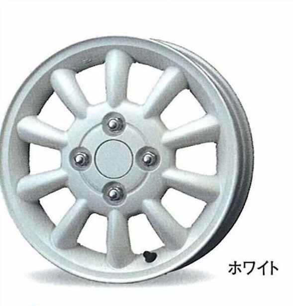 楽天市場】『ラパン』 純正 HE22S アルミホイール(14インチ）ホワイト
