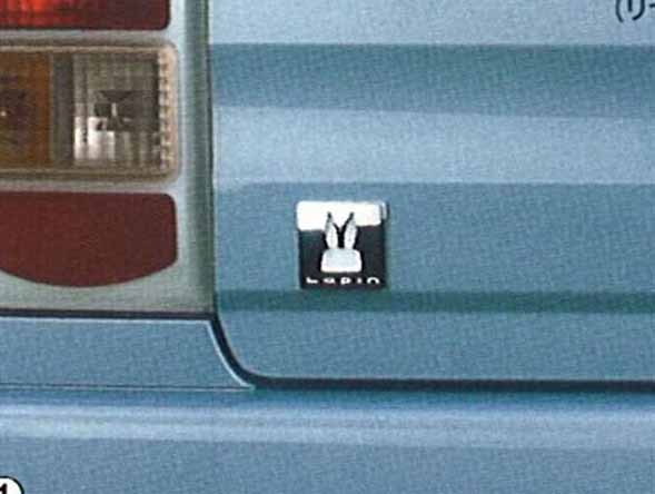 楽天市場 ラパン 純正 He21 エンブレム ラパンマーク パーツ スズキ純正部品 メッキ 飾り ワンポイント Lapin オプション アクセサリー 用品 株式会社 スズキモータース