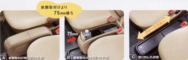 楽天市場 シエンタ 純正 Ncp81 コンソールボックス脱着式 パーツ トヨタ純正部品 フロアコンソール センターコンソール Sienta オプション アクセサリー 用品 株式会社 スズキモータース