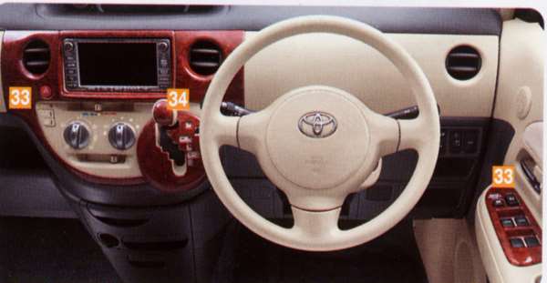 楽天市場 シエンタ 純正 Ncp81 シフトレバーノブウッド調 パーツ トヨタ純正部品 Sienta オプション アクセサリー 用品 株式会社 スズキモータース